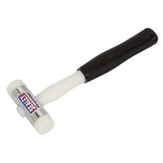 Sealey Premier Nylon Faced Hammer 1lb (5051747524255) NFH10