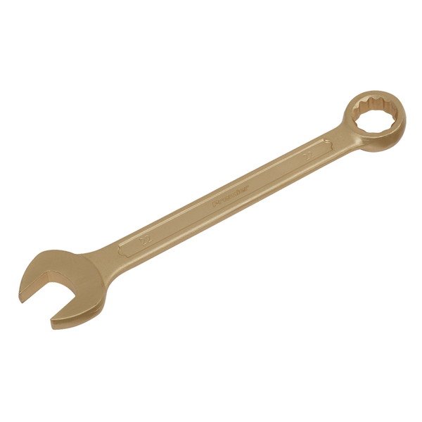 Sealey Premier Non- Sparking Combination Spanner 22mm (5054511752816) NS010
