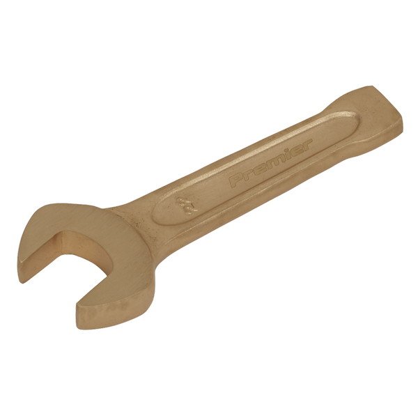 Sealey Premier Non- Sparking Open- End Slogging Spanner 22mm (5054511732115) NS017