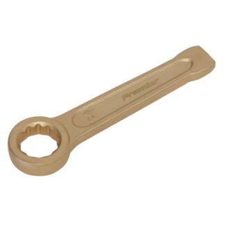 Sealey Premier Non- Sparking Ring End Slogging Spanner 24mm (5054511733686) NS029