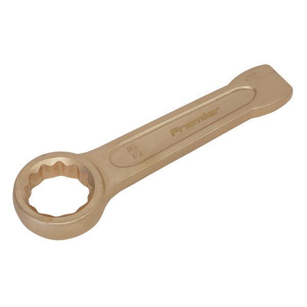 Sealey Premier Non- Sparking Ring End Slogging Spanner 36mm (5054511734492) NS033