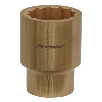 Sealey Premier Non- Sparking Socket 1/2IN Sq Drive 23mm (5054511752922) NS056