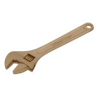 Sealey Premier Non- Sparking Adjustable Wrench 200mm (5054511738568) NS066