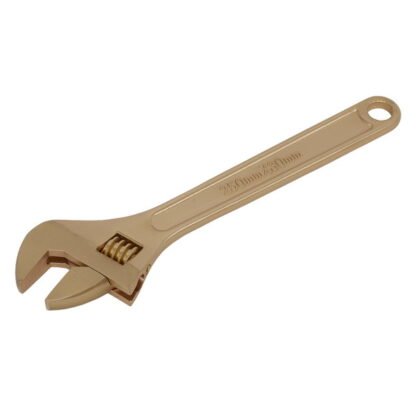 Sealey Premier Non- Sparking Adjustable Wrench 250mm (5054511738582) NS067