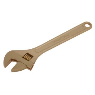 Sealey Premier Non- Sparking Adjustable Wrench 300mm (5054511738612) NS068