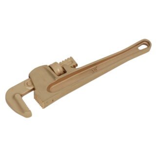 Sealey Premier Non- Sparking Pipe Wrench 250mm (5054511738711) NS069