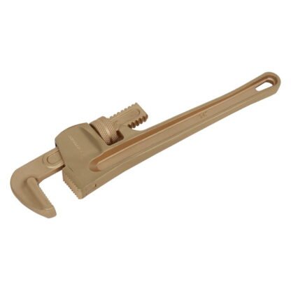 Sealey Premier Non- Sparking Pipe Wrench 350mm (5054511739244) NS071