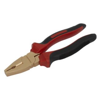 Sealey Premier Non- Sparking Combination Pliers 200mm (5054511751499) NS072