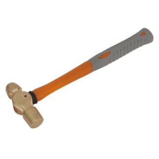 Sealey Premier Non- Sparking Ball Pein Hammer 12oz (5054511749762) NS083