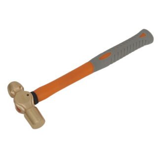 Sealey Premier Non- Sparking Ball Pein Hammer 16oz (5054511749823) NS084