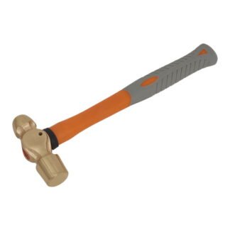 Sealey Premier Non- Sparking Ball Pein Hammer 24oz (5054511749847) NS085