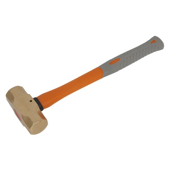 Sealey Premier Non- Sparking Sledge Hammer 3lb (5054511750096) NS088