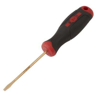 Sealey Screwdriver Slotted 3 x 75mm - Non- Sparking (5054630443596) NS092