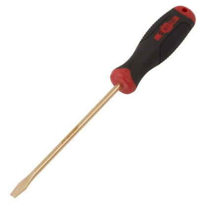 Sealey Non- Sparking Slotted Screwdriver 6 x 150mm (5054630443831) NS094