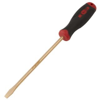 Sealey Screwdriver Slotted 8 x 200mm - Non- Sparking (5054630443848) NS095