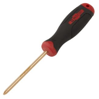 Sealey Screwdriver Phillips #2 x 100mm - Non- Sparking (5054630443701) NS097