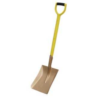 Sealey Premier Non- Sparking Square Shovel 240 x 418 x 990mm (5054511750263) NS106