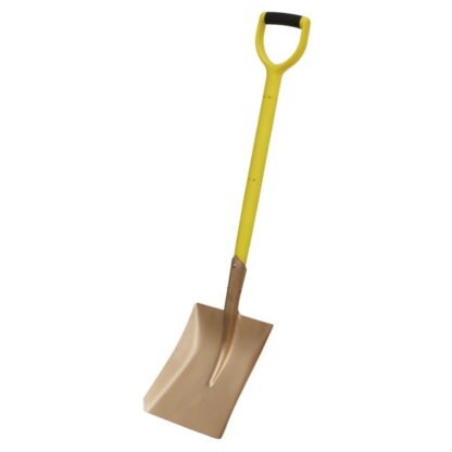 Sealey Premier Non- Sparking Square Shovel 240 x 418 x 990mm (5054511750263) NS106
