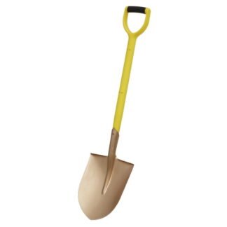 Sealey Premier Non- Sparking Round Point Shovel 240 x 420 x 990mm (5054511750362) NS107