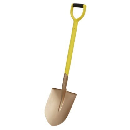 Sealey Premier Non- Sparking Round Point Shovel 240 x 420 x 990mm (5054511750362) NS107