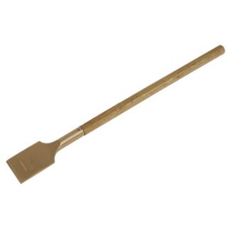Sealey Premier Non- Sparking Scraper with Long Handle 75 x 705mm (5054511742510) NS113