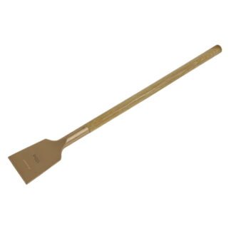 Sealey Premier Non- Sparking Scraper with Long Handle 100 x 720mm (5054511742794) NS114