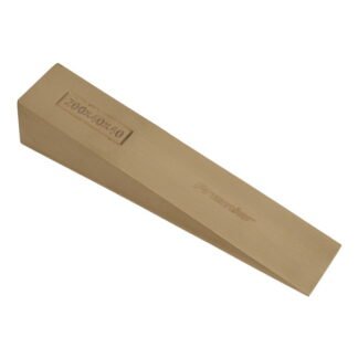 Sealey Premier Non- Sparking Wedge 200 x 40 x 40mm (5054511742954) NS122