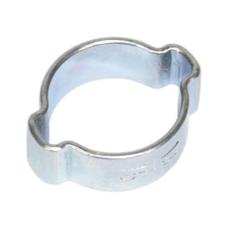 Sealey Double Ear O- Clip 13- 15mm - Pack of 25 (5054511002966) OCDE1315