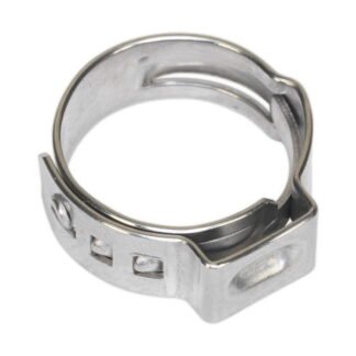 Sealey Single Ear O- Clip 13.2- 15.7mm - Pack of 25 (5054511002881) OCSE1315