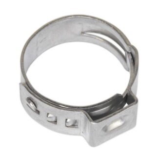 Sealey Single Ear O- Clip 15.3- 18.5mm - Pack of 25 (5054511002898) OCSE1517