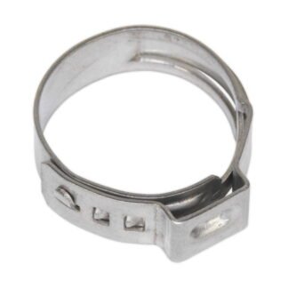 Sealey Single Ear O- Clip 17.8- 21mm - Pack of 25 (5054511002904) OCSE1720
