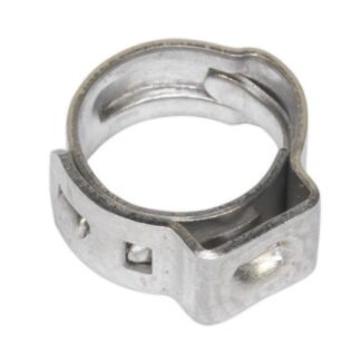 Sealey Single Ear O- Clip 7- 8.5mm - Pack of 25 (5054511002836) OCSE78
