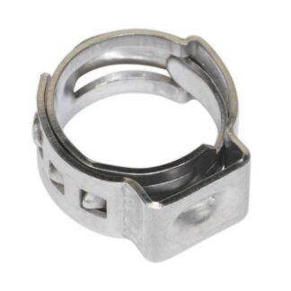 Sealey Single Ear O- Clip 9.8- 11.8mm - Pack of 25 (5054511002850) OCSE911