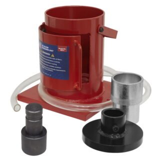 Sealey Oil Filter Crusher & Adaptor Combo (5054630325663) OFC1COMBO