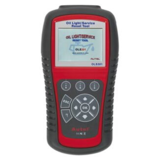 Sealey Autel EOBD Code Reader Oil & Service Reset Tool (5051747875616) OLS301