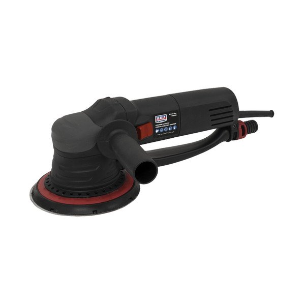 Sealey Premier 150mm Dual Action Variable Speed Electric Sander 600W/230V (5054511635249) OS600