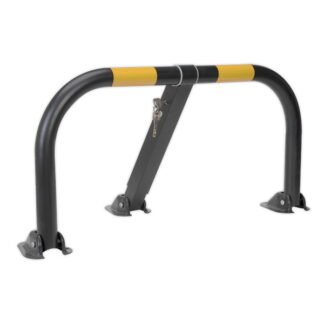 Sealey Triple Leg Parking Barrier with Integral Lock (5051747439269) PB298