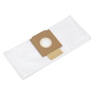 Sealey M Class Cloth Bag for PC150BV & PC150BV110V - Pack of 5 (5054630480423) PC150BVCB