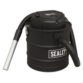 Sealey 20L 3- in- 1 Ash Vacuum Cleaner 1200W/230V (5054630106750) PC200A