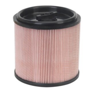 Sealey Cartridge Filter for Fine Dust for PC200 & PC300SD Series (5051747370234) PC200CFF