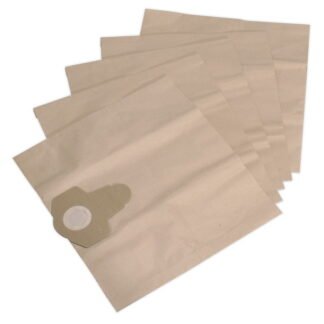 Sealey Dust Collection Bag for PC300SD Series - Pack of 5 (5024209746816) PC300PB5