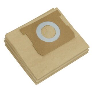 Sealey Dust Bag for PC300.V2 - Pack of 3 (5054511914610) PC300V2DB