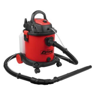 Sealey 20L Valeting Machine Wet & Dry with Accessories 1400W/230V (5054630370410) PC310