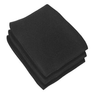 Sealey Foam Filter - Pack of 3 (5054511969702) PC380MFF