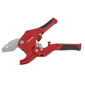 Sealey Premier Plastic Pipe Cutter Quick Release 6- 42mm (5054511190861) PC41