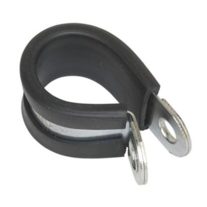 Sealey Rubber Lined P- Clip 21mm - Pack of 25 (5054511004120) PCJ21