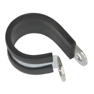 Sealey Rubber Lined P- Clip 29mm - Pack of 25 (5054511004236) PCJ29