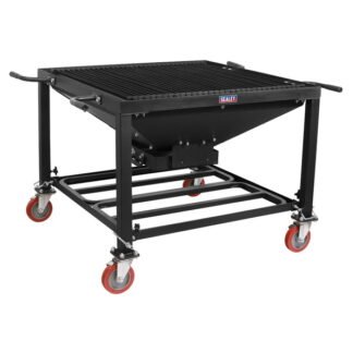 Sealey Adjustable Height Plasma Cutting Table/Workbench with Castor Wheels (5054511944426) PCT2