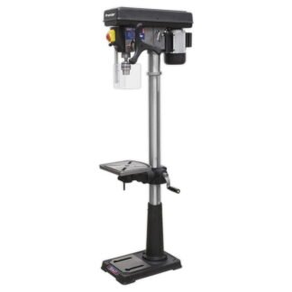 Sealey Premier Floor Pillar Drill 16- Speed 370W 230V (5054511285451) PDM170F