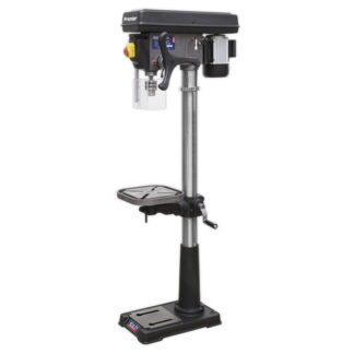 Sealey Premier Floor Standing Pillar Drill 16- Speed 370W 230V (5054511342307) PDM210F